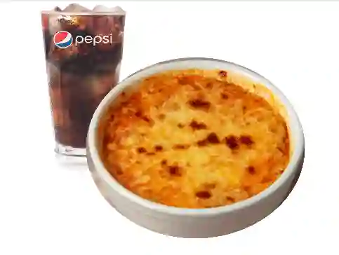 Lasagna Personal + Gaseosa