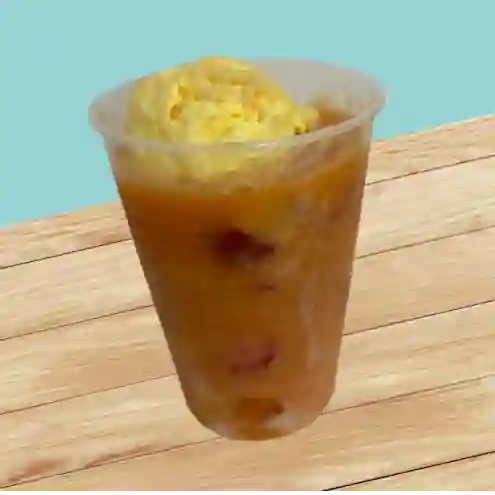 Salpicón con helado