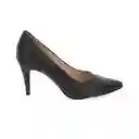 Tacones Punta Roslyn Negro Talla 36