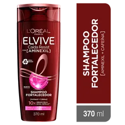 Shampoo Elvive Loreal Paris Caída Resist  370 ml