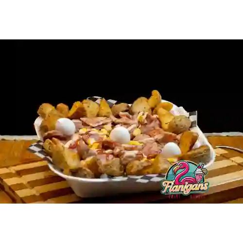 Choripapas Rusticas