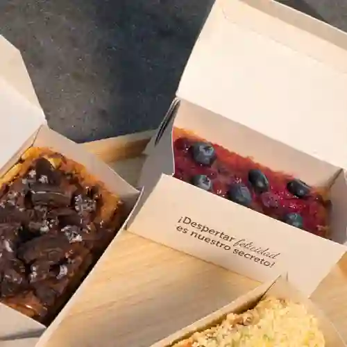 Cheesecake Nys Frutos Del Bosque