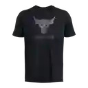 Under Armour Camiseta Graphc Manga Corta Hombre Negro Talla MD