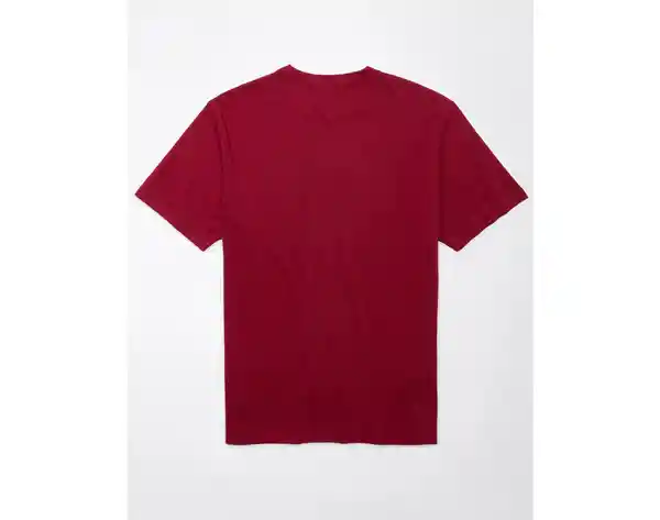 Camiseta Hombre Rojo Talla Large American Eagle