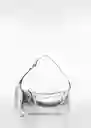 Bolso P Texas Plata Mujer Mango