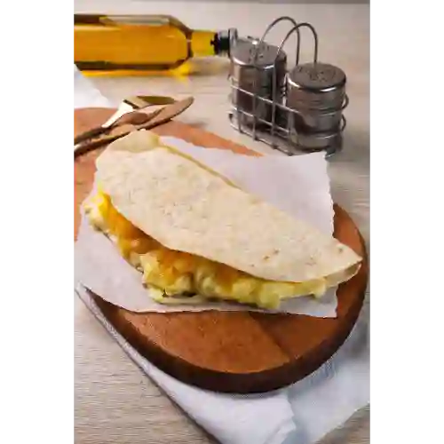 Quesadilla Hawaiana