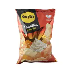 Todo Mix Sabor Parrilla Éxito