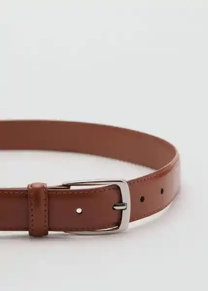 Cinturón Basico Cuero Talla 91 Hombre Mango