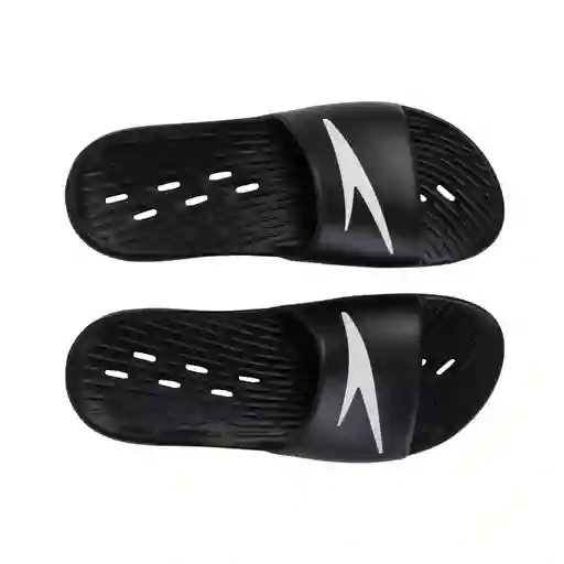 Speedo Sandalias Masculina Slide Negro Talla 07