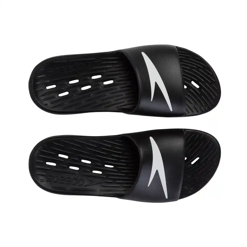 Speedo Sandalias Masculina Slide Negro Talla 07