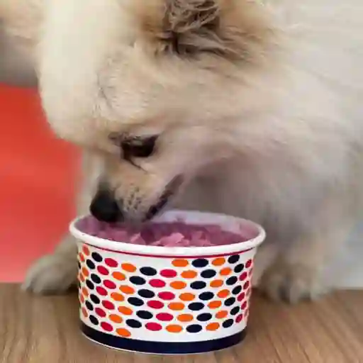 Helado para mascotas