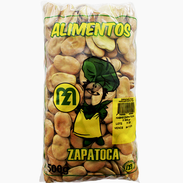 Zapatoca Habas 500 g