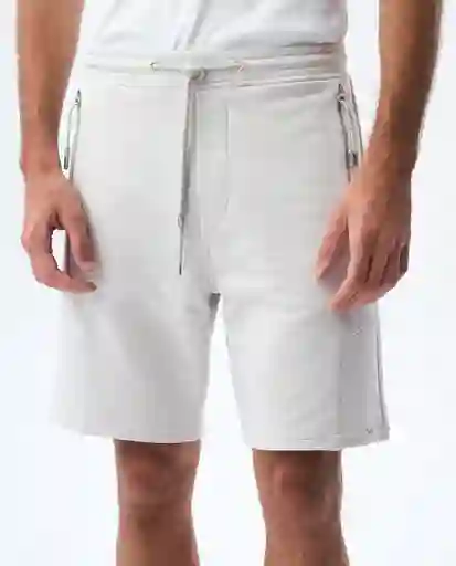 Bermuda Hombre Gris Talla 36 851G000_GRI134108 Americanino