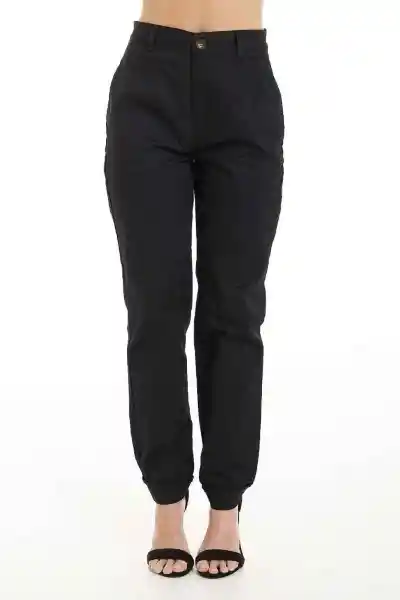 Pantalón Mont Color Negro Talla 6 Ragged