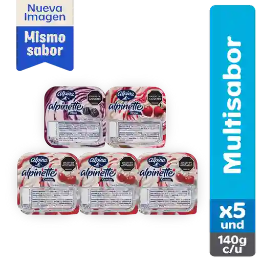 Alpinette Postre Surtido