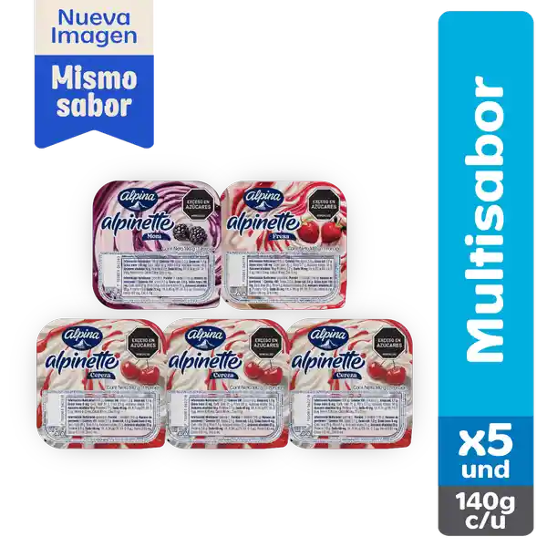 Alpinette Postre Surtido