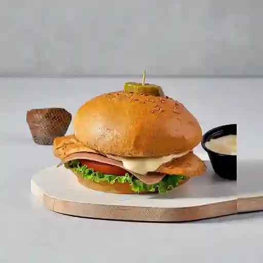 Chicken Grill Tocineta Sandwinch