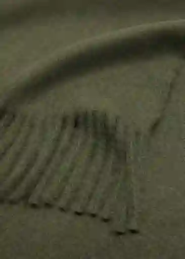 Bufanda Sweet Caza Talla 99 Mujer Mango