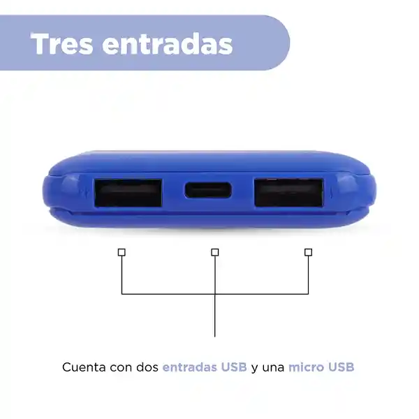 Batería de Carga Rápida Mini Family 5000mah Penpen Miniso