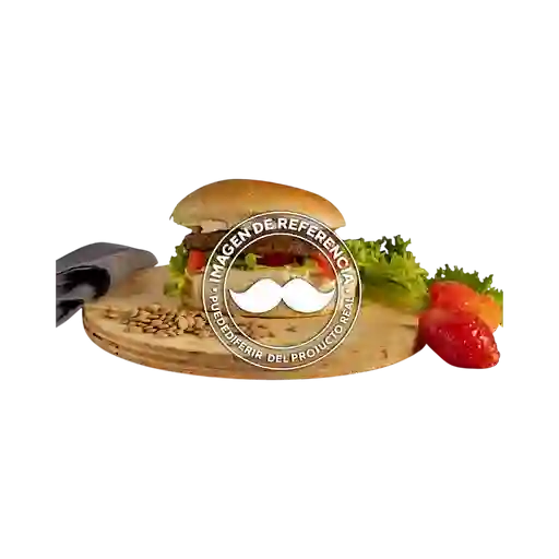 Hamburguesa Doble Vegetariana