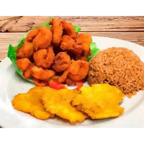 Camarones Apanados