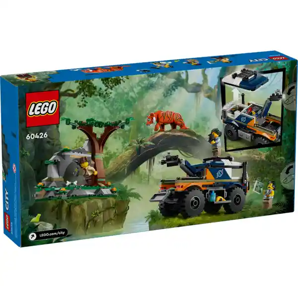 Set de Construcción Exploradores de la Jungla Lego