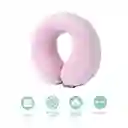 Almohada de Viaje Ajustable Para el Cuello Rosa Miniso