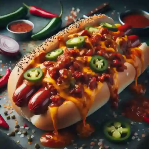 Hot Dog Explosivo