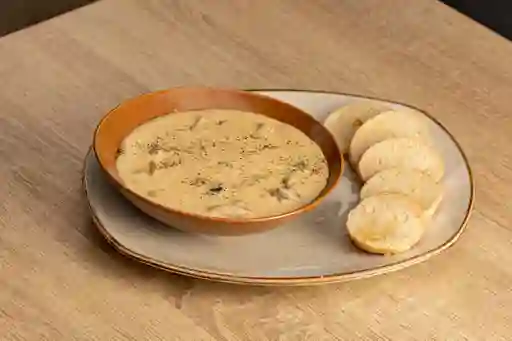 Champiñones Tres Quesos