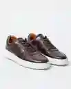 Tenis Smart Heritage Masculino Café Tostado Medio 43 Chevignon