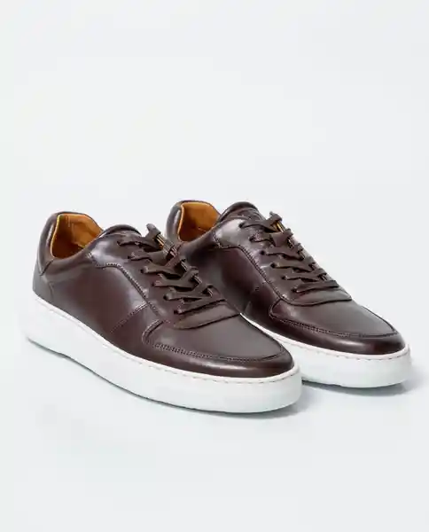 Tenis Smart Heritage Masculino Café Tostado Medio 43 Chevignon