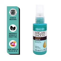 Creightons Miracle Hair Oil Argan Smooth