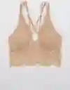 Bralette Aerie Beige Talla Small American Eagle 16983253