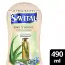 Acondicionador Savital Elixir de Romero Biotina y Sávila 490 mL