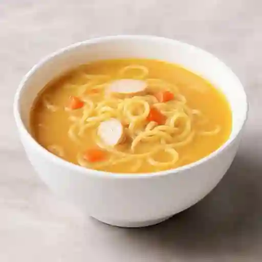 Sopa de Pollo y Fideos