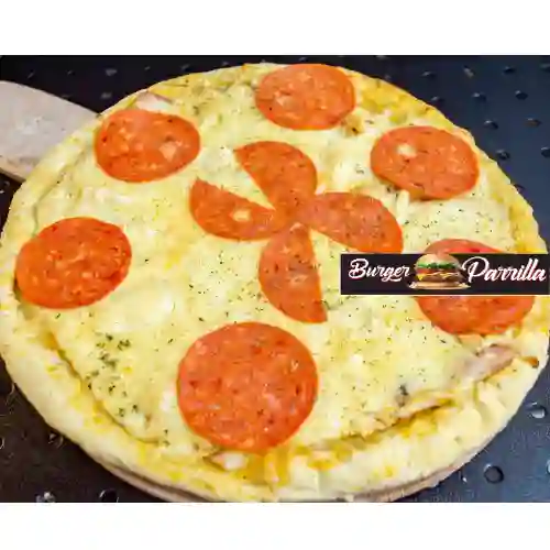 Pizza Personal 2 Sabores