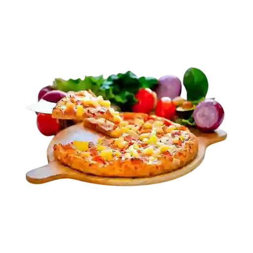 Pizza Hamburgo X 12