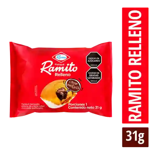 Ramito Relleno Pnq Indv Chocolate 31 g