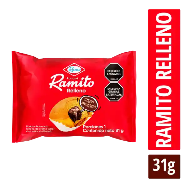 Ramito Relleno Pnq Indv Chocolate 31 g