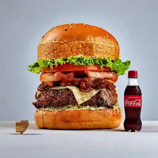 Combo Tradicional + Coca-Cola Sabor Original 250 ml