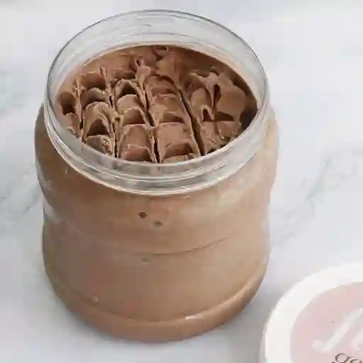 Jar Vegano-Stevia Choco-Avellana