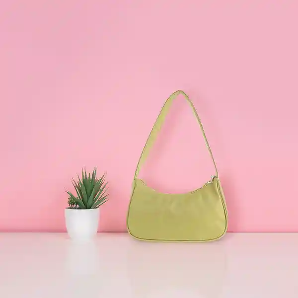 Bolso Hobo Colección Romantic Verde Militar Miniso