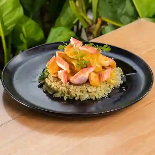 Arroz Cremoso con Mariscos
