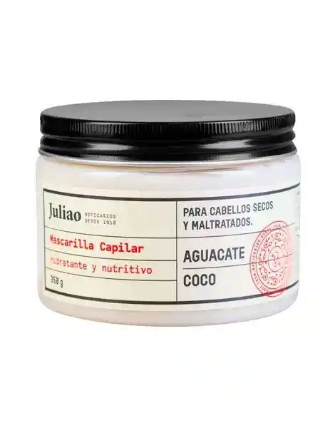 Mascarilla Capilar Aguacate Hidratante