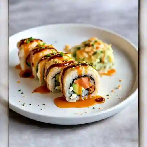 Tiger Roll Tempurizado