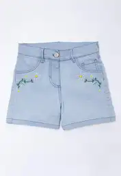 Short Denim Azul Talla 4