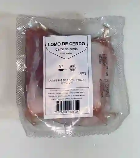 Lomo de Cerdo Porcionado Refrigerado