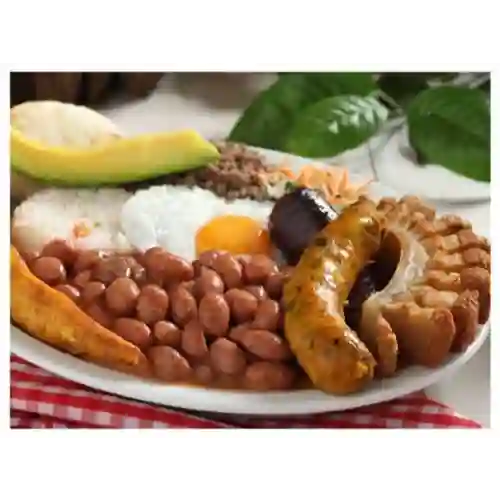 Bandeja Paisa