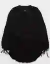 Camiseta Aerie Negro Talla: LARGE 3737073 American Eagle
