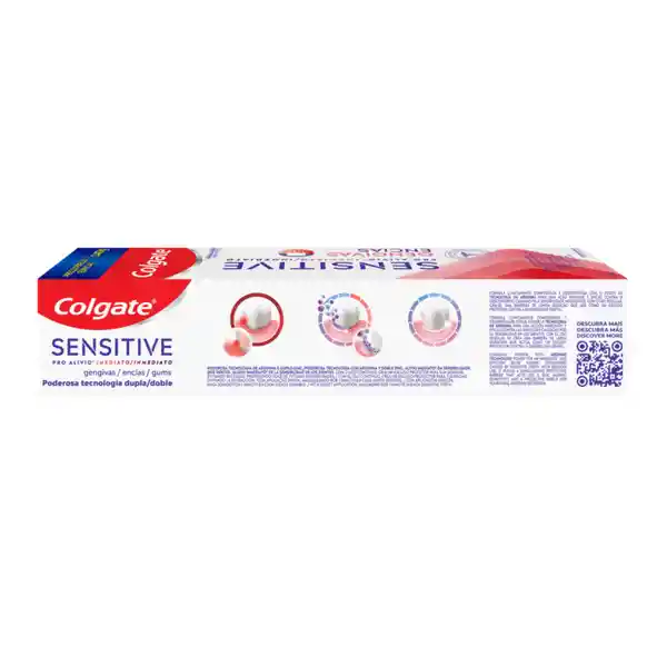 Colgate Crema Dental Sensibilidad Sensitive Pro Alivio Encías